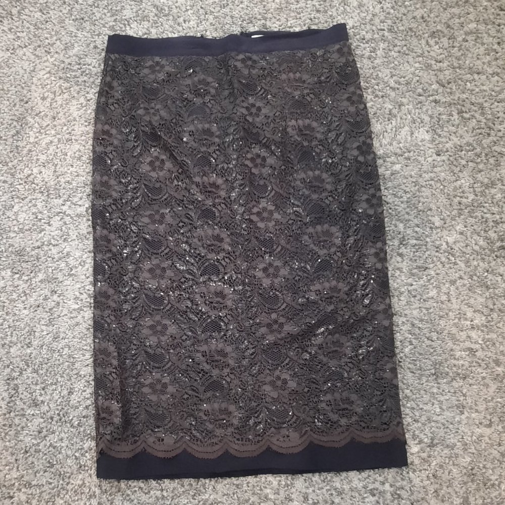 Boden lace skirt